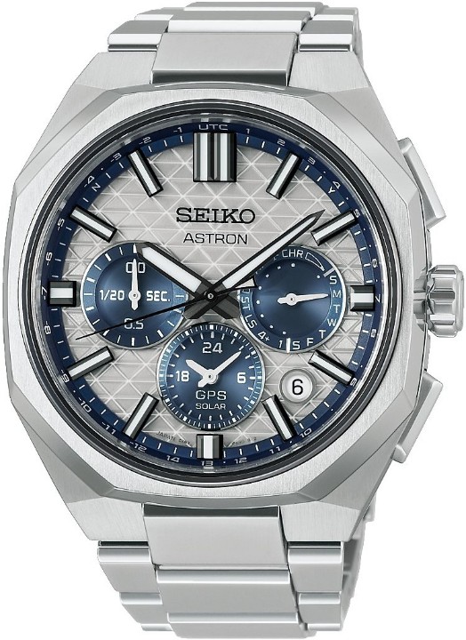 Bild von Seiko Astron GPS Solar 5X Dual-Time Chronograph 145th Anniversary Limited Edition