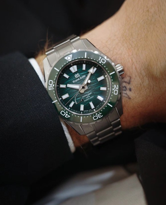 Bild von Grand Seiko Evolution 9 Spring Drive U.F.A. Ushio 300 Diver