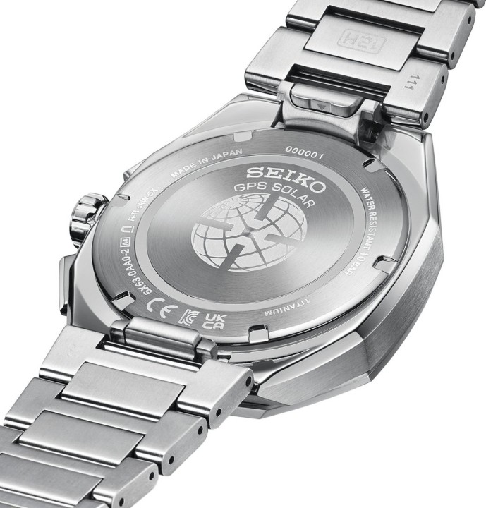 Obrázek Seiko Astron GPS Solar
