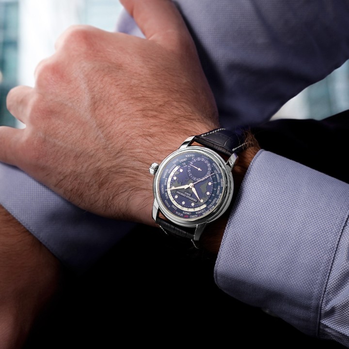 Obrázek Frederique Constant Classics Worldtimer Manufacture