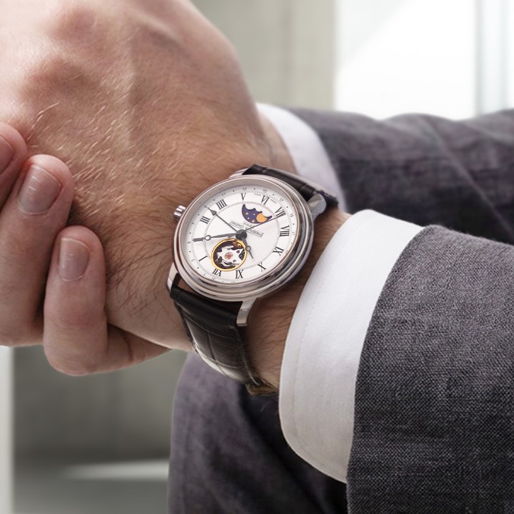 Obrázek Frederique Constant Classics Heart Beat Moonphase