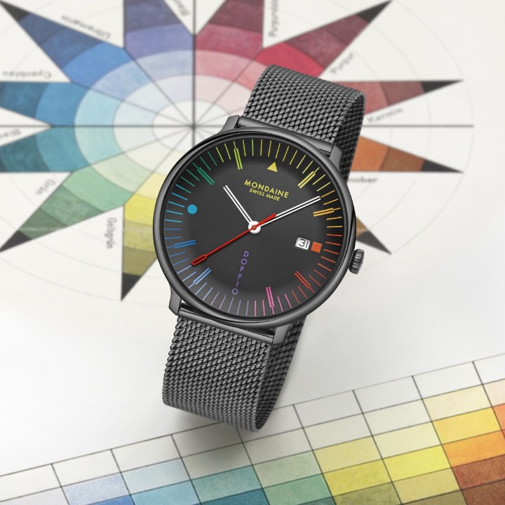 Obrázek MONDAINE Doppio Bauhaus Inspired