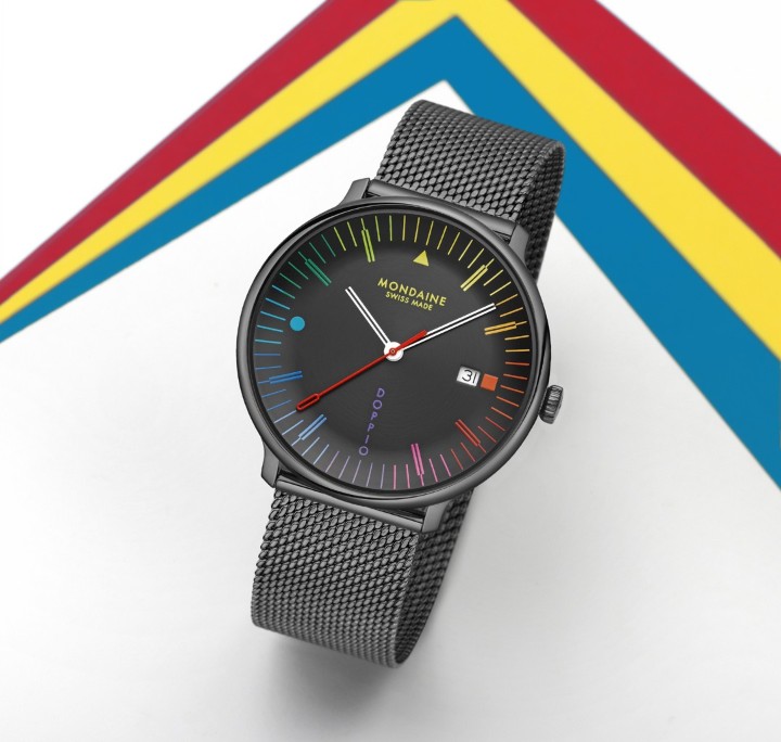 Obrázek MONDAINE Doppio Bauhaus Inspired