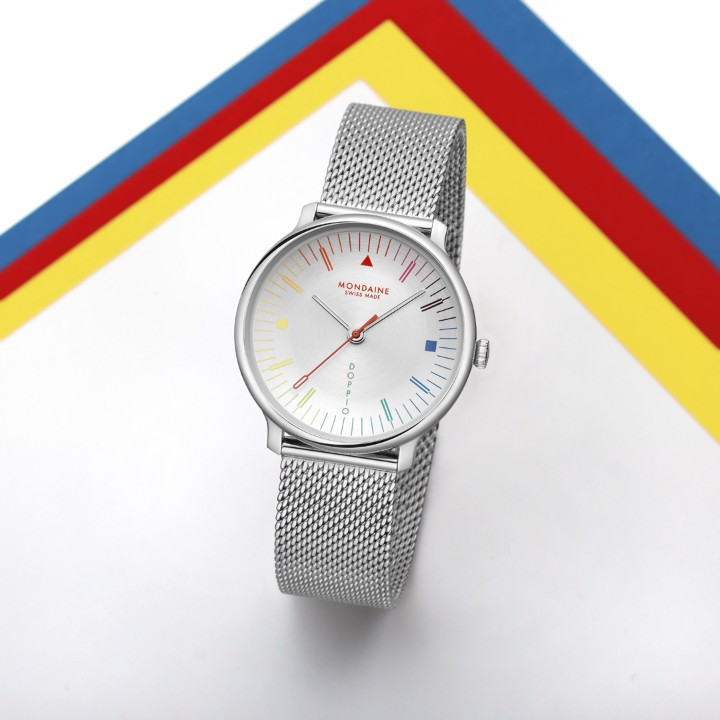 Bild von MONDAINE Doppio Bauhaus Inspired