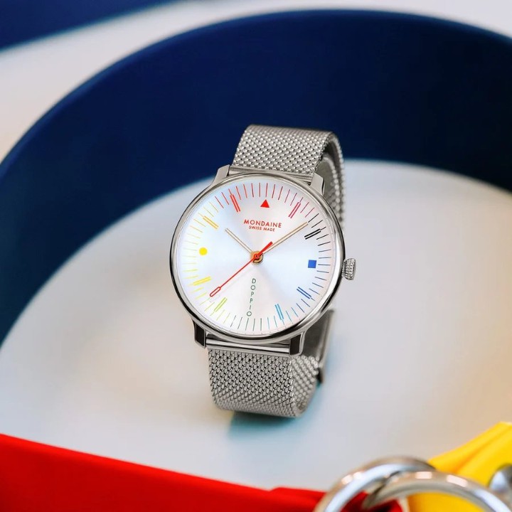 Bild von MONDAINE Doppio Bauhaus Inspired