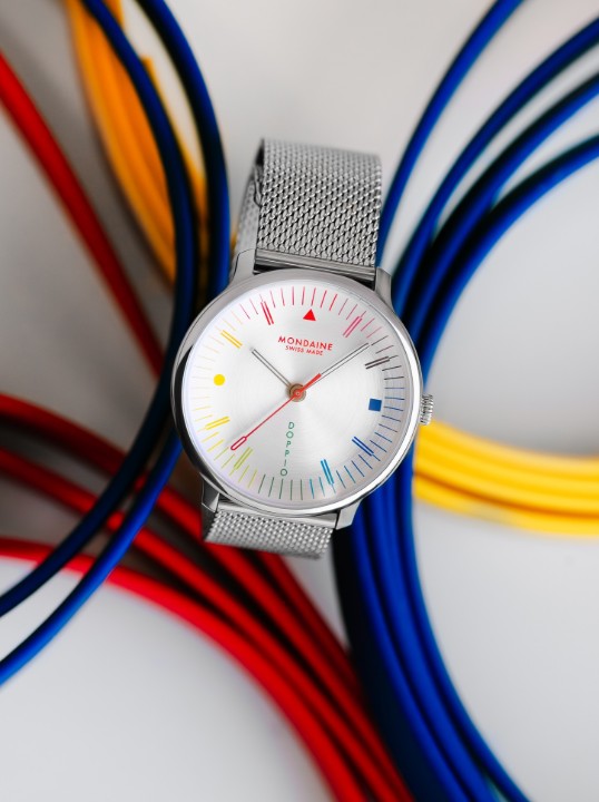 Bild von MONDAINE Doppio Bauhaus Inspired