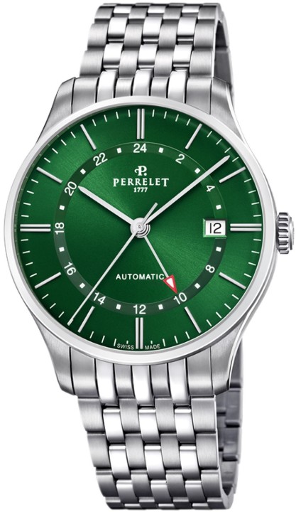 Obrázek Perrelet Weekend GMT