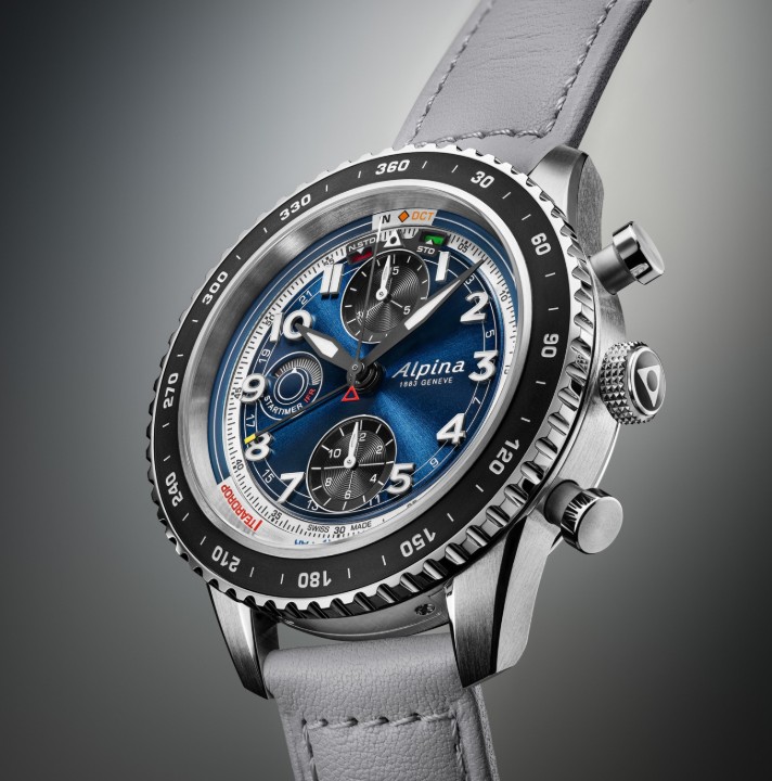Bild von Alpina Startimer Pilot Chronograph IFR x Watch Angels Limited Edition