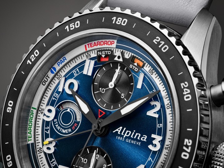 Bild von Alpina Startimer Pilot Chronograph IFR x Watch Angels Limited Edition