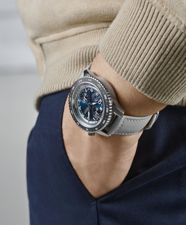 Bild von Alpina Startimer Pilot Chronograph IFR x Watch Angels Limited Edition