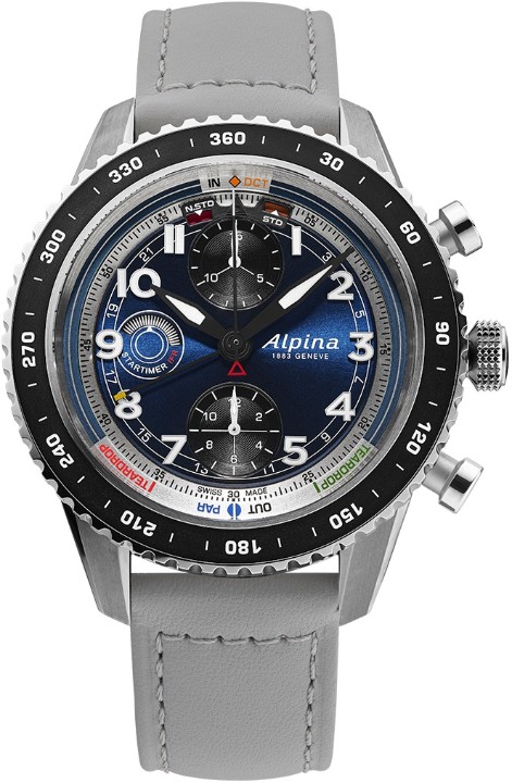 Bild von Alpina Startimer Pilot Chronograph IFR x Watch Angels Limited Edition