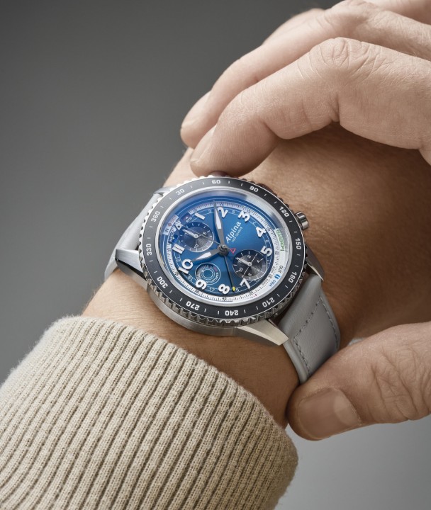 Bild von Alpina Startimer Pilot Chronograph IFR x Watch Angels Limited Edition