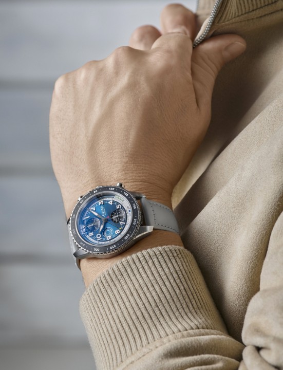 Bild von Alpina Startimer Pilot Chronograph IFR x Watch Angels Limited Edition