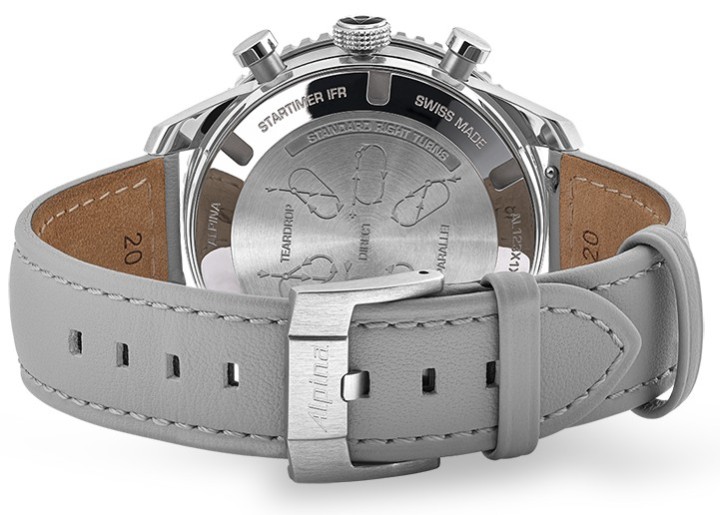Bild von Alpina Startimer Pilot Chronograph IFR x Watch Angels Limited Edition