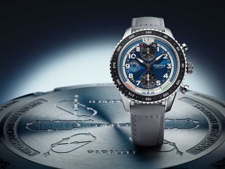 Bild von Alpina Startimer Pilot Chronograph IFR x Watch Angels Limited Edition