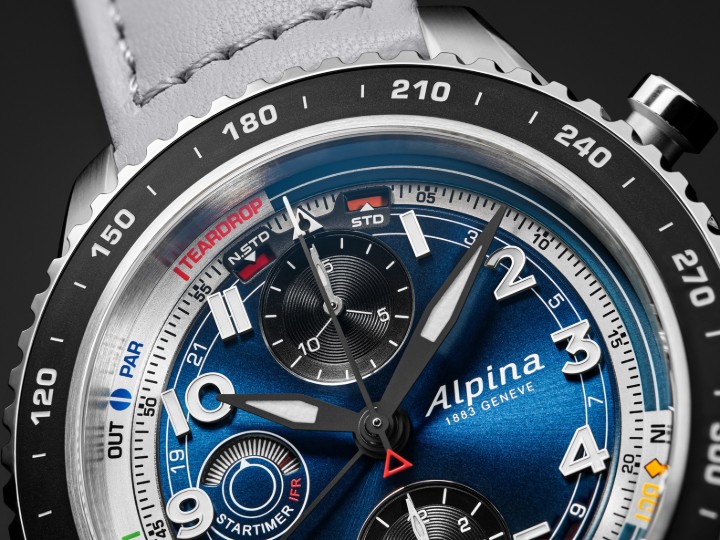 Bild von Alpina Startimer Pilot Chronograph IFR x Watch Angels Limited Edition
