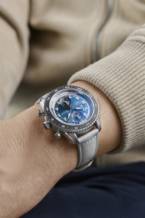 Bild von Alpina Startimer Pilot Chronograph IFR x Watch Angels Limited Edition