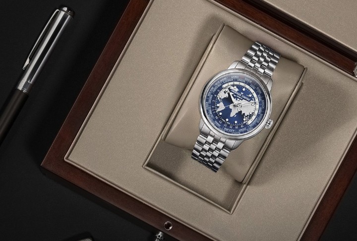 Obrázek Frederique Constant Classics Worldtimer Manufacture