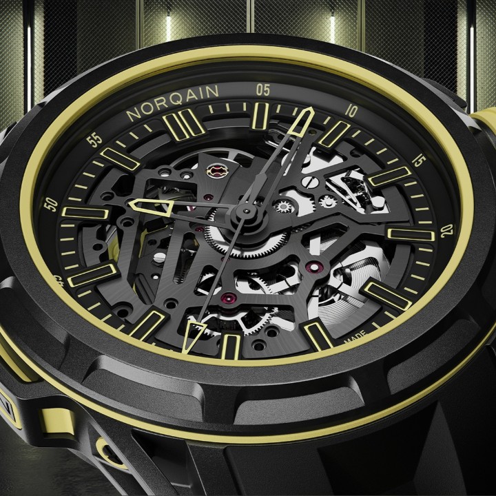Obrázek NORQAIN Independence Wild ONE Skeleton X-Lite Limited Edition