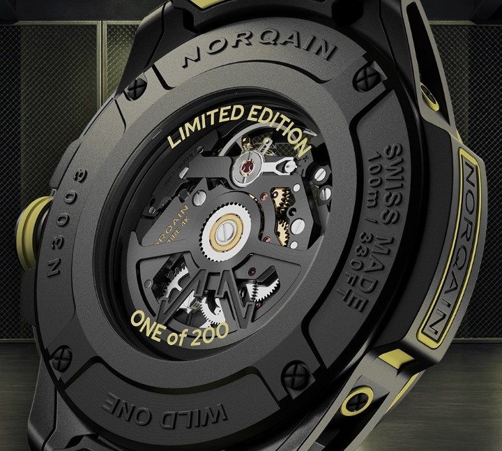 Obrázek NORQAIN Independence Wild ONE Skeleton X-Lite Limited Edition