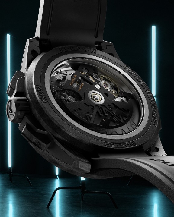 Obrázek NORQAIN Independence Wild ONE Skeleton Chrono