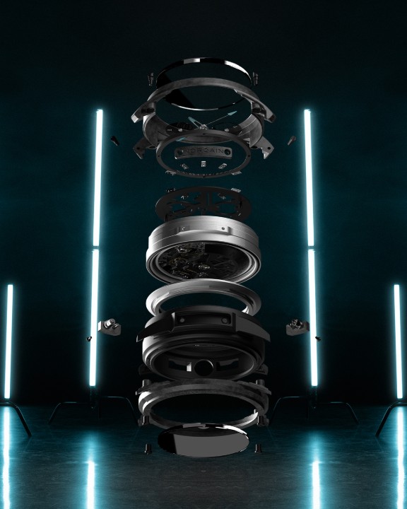 Obrázek NORQAIN Independence Wild ONE Skeleton Chrono