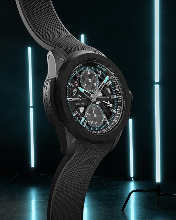 Obrázek NORQAIN Independence Wild ONE Skeleton Chrono