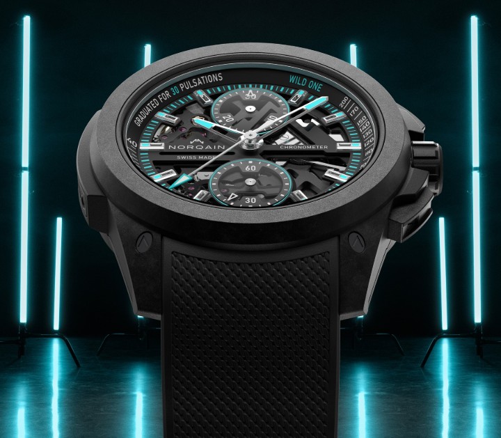 Obrázek NORQAIN Independence Wild ONE Skeleton Chrono