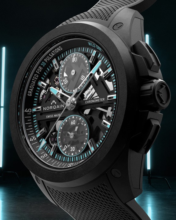 Obrázek NORQAIN Independence Wild ONE Skeleton Chrono