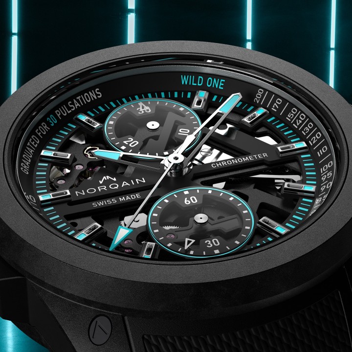 Obrázek NORQAIN Independence Wild ONE Skeleton Chrono