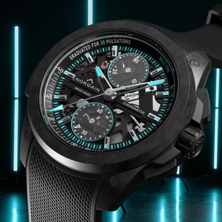 Obrázek NORQAIN Independence Wild ONE Skeleton Chrono