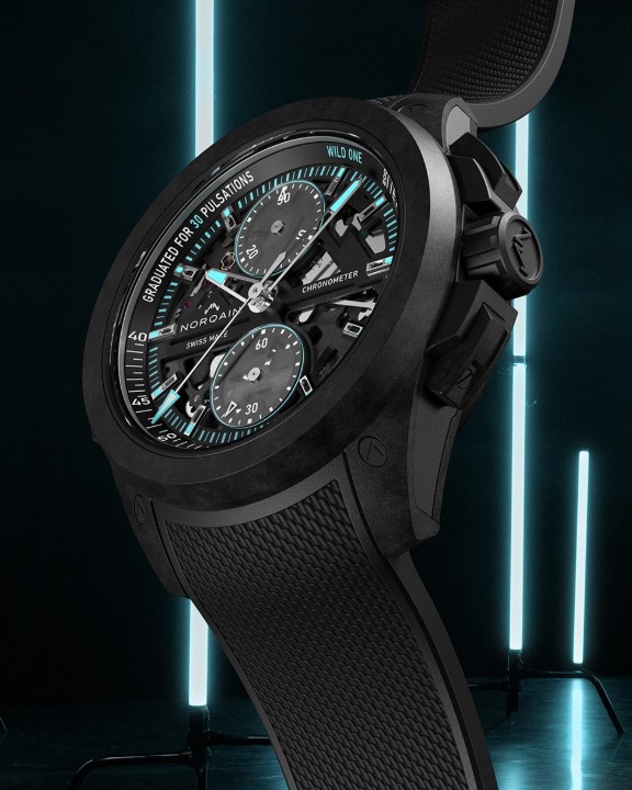 Obrázek NORQAIN Independence Wild ONE Skeleton Chrono