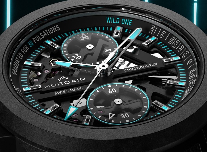 Obrázek NORQAIN Independence Wild ONE Skeleton Chrono