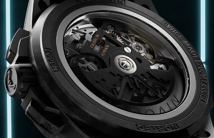 Obrázek NORQAIN Independence Wild ONE Skeleton Chrono