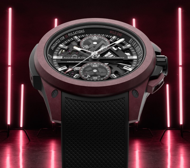 Obrázek NORQAIN Independence Wild ONE Skeleton Chrono Limited Edition