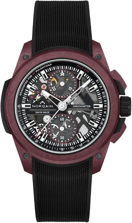 Obrázek NORQAIN Independence Wild ONE Skeleton Chrono Limited Edition