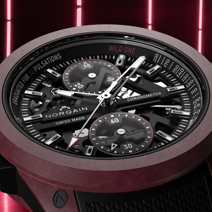 Obrázek NORQAIN Independence Wild ONE Skeleton Chrono Limited Edition
