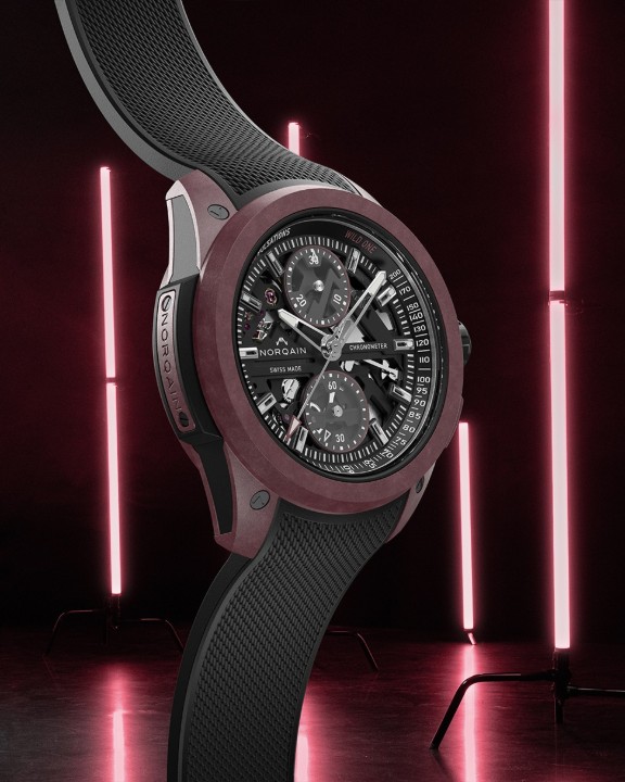 Obrázek NORQAIN Independence Wild ONE Skeleton Chrono Limited Edition
