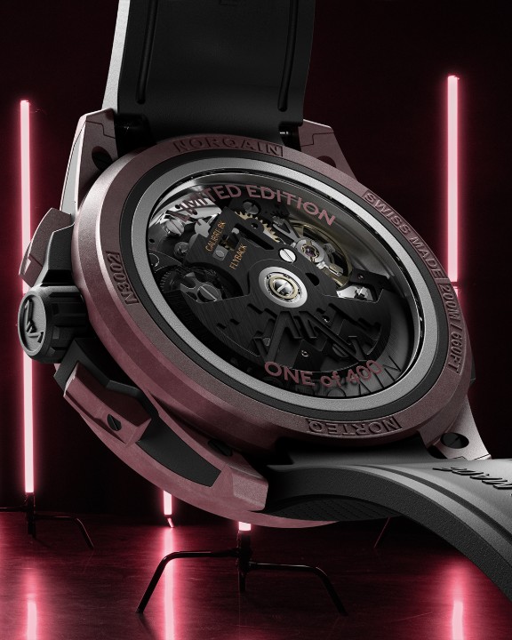 Obrázek NORQAIN Independence Wild ONE Skeleton Chrono Limited Edition