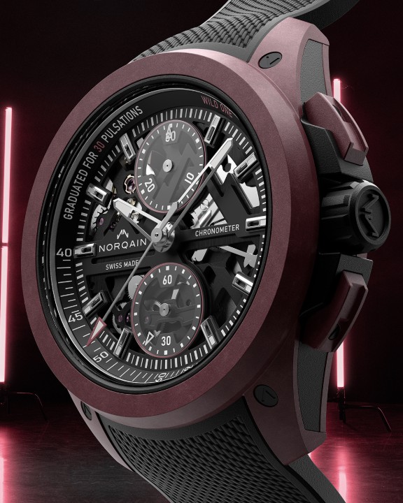 Obrázek NORQAIN Independence Wild ONE Skeleton Chrono Limited Edition