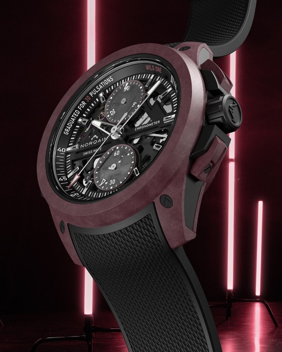 Obrázek NORQAIN Independence Wild ONE Skeleton Chrono Limited Edition