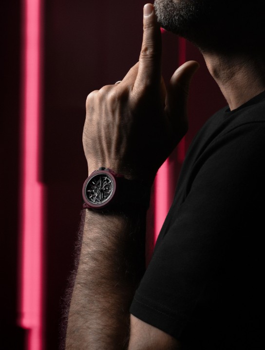 Obrázek NORQAIN Independence Wild ONE Skeleton Chrono Limited Edition