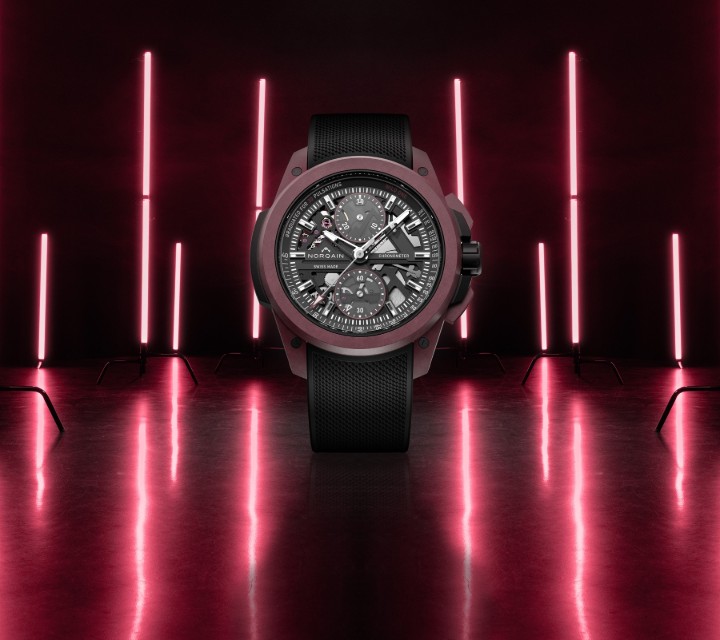 Obrázek NORQAIN Independence Wild ONE Skeleton Chrono Limited Edition