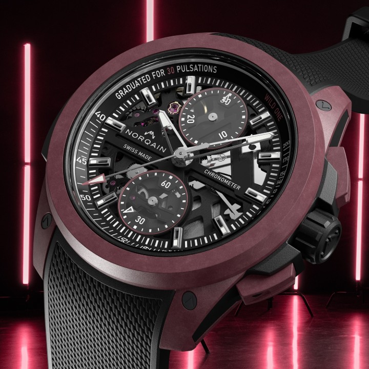 Obrázek NORQAIN Independence Wild ONE Skeleton Chrono Limited Edition
