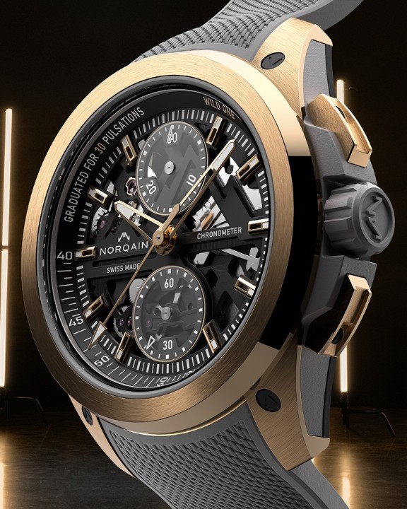 Obrázek NORQAIN Independence Wild ONE Skeleton Chrono Limited Edition