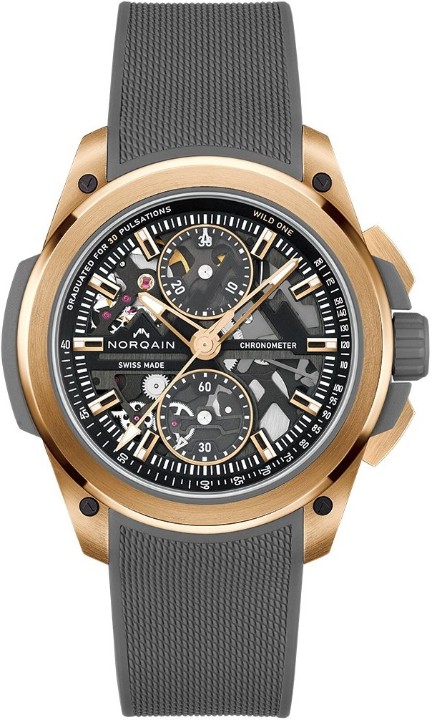 Obrázek NORQAIN Independence Wild ONE Skeleton Chrono Limited Edition