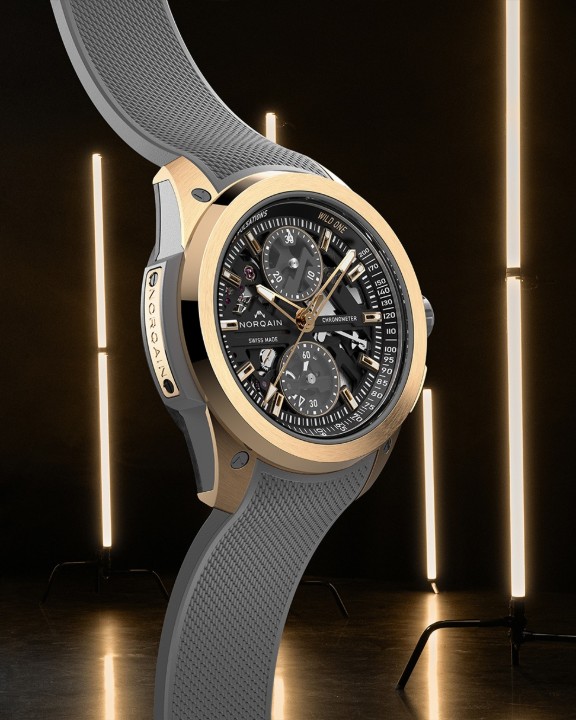 Obrázek NORQAIN Independence Wild ONE Skeleton Chrono Limited Edition