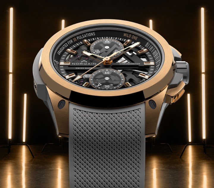 Obrázek NORQAIN Independence Wild ONE Skeleton Chrono Limited Edition