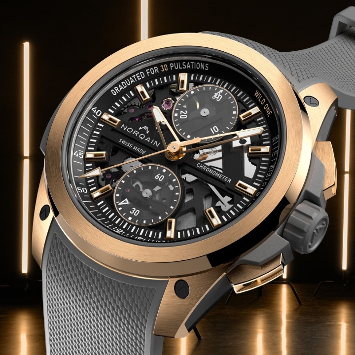 Obrázek NORQAIN Independence Wild ONE Skeleton Chrono Limited Edition