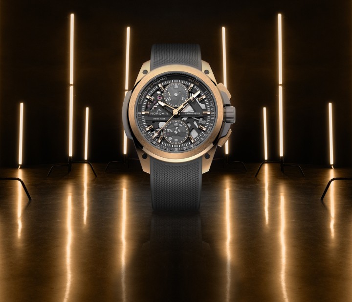 Obrázek NORQAIN Independence Wild ONE Skeleton Chrono Limited Edition